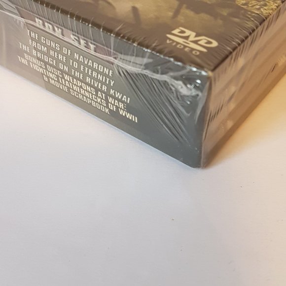 WWII 60th Anniversary Collection DVD Box Set Military War Movies Action HIstory - Picture 9 of 13